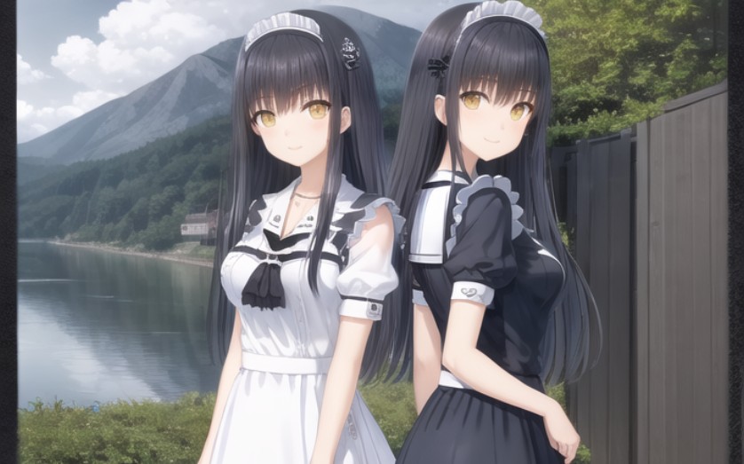 使用lora模型训练的summerpockets 久岛鸥