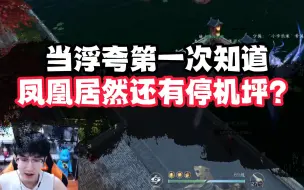 Download Video: 当浮夸第一次知道凤凰居然还有停机坪？