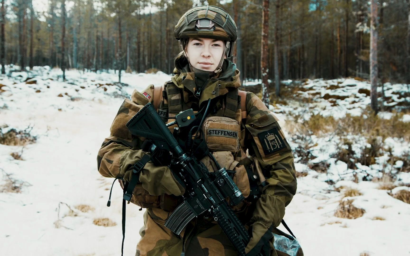 【生肉】挪威陆军医护兵装备展示_哔哩哔哩 (゜-゜)つロ 干杯~-bili