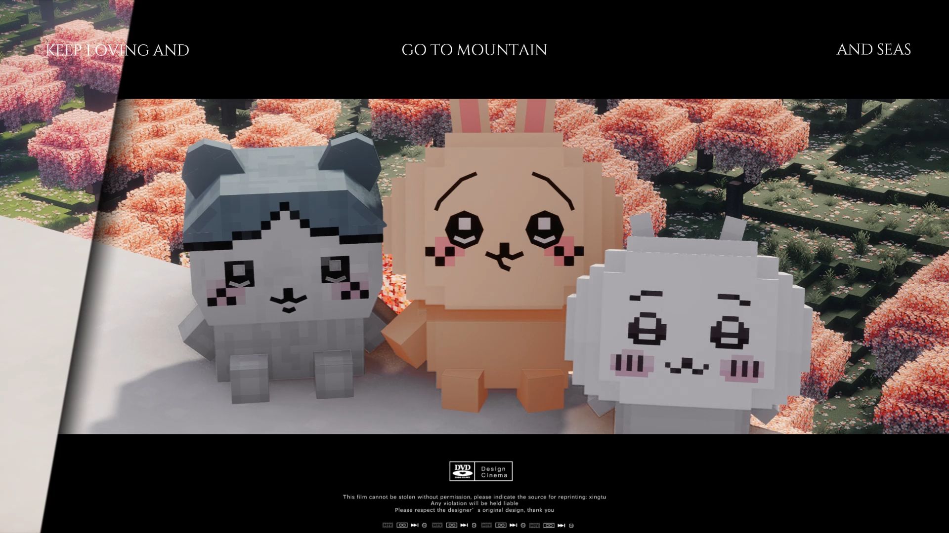 自制非官方Minecraft-chiikawa模组