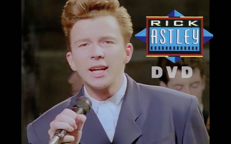 [图]【DVD版】Rick Astley - Take Me To Your Heart