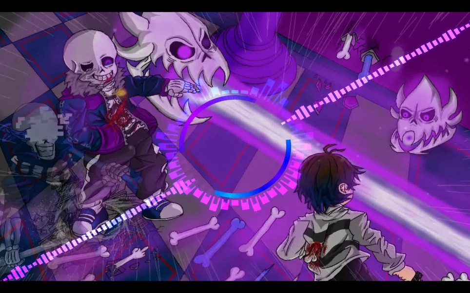 残影幻现 残影sans二阶段战斗曲 黑暗灵魂dark soul