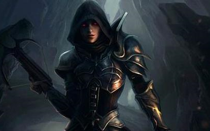 活动作品暗黑2平民刺客mf实操