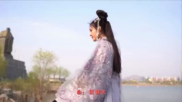 [图]韩宝仪一首经典音乐《落花流水春已去》感人心扉，嘹亮歌声太美了