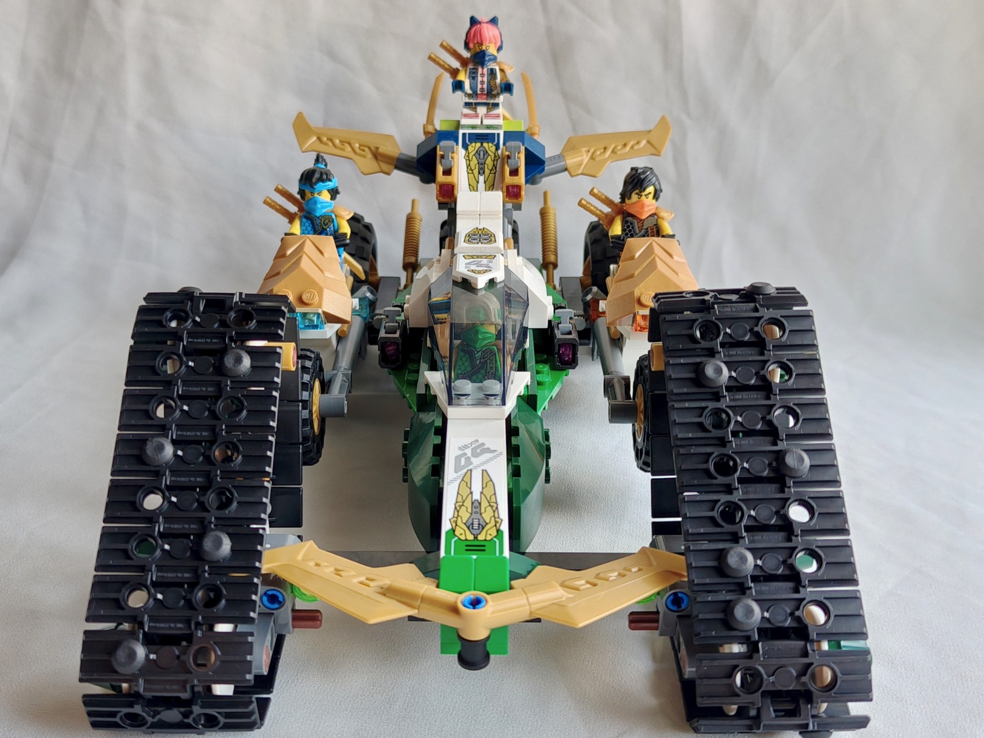 —乐高幻影忍者 71820忍者团队组合战车