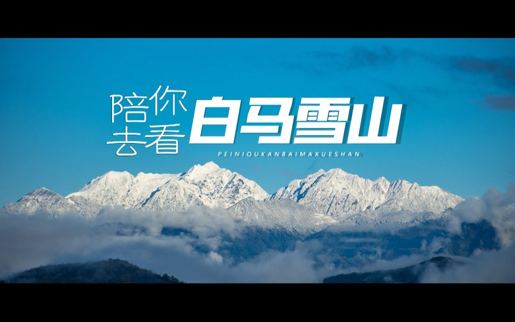 陪你去看白马雪山哔哩哔哩bilibili