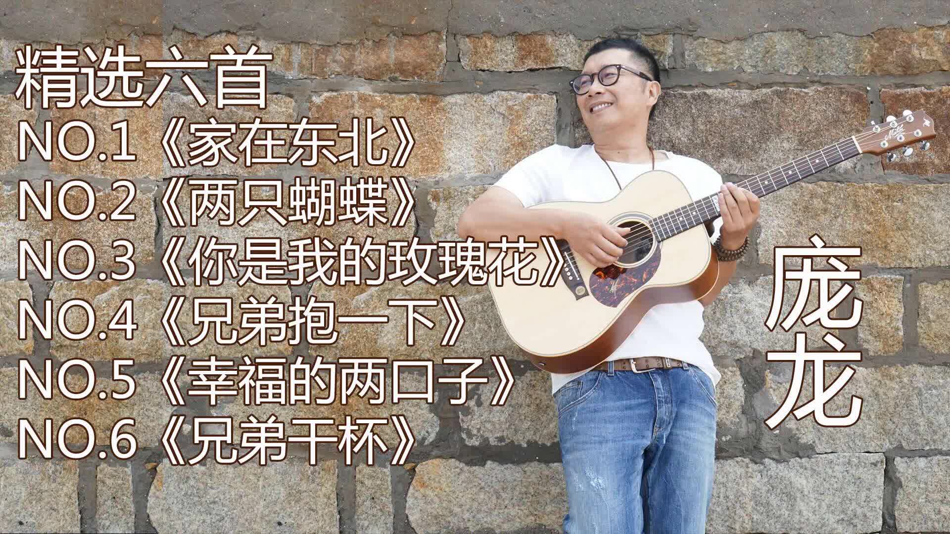 庞龙 歌曲精选六首哔哩哔哩bilibili