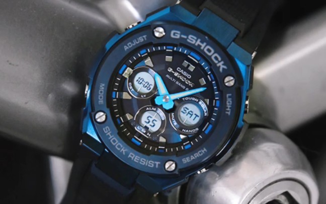 gst-w300运动防水男士手表卡西欧g-shock#卡西欧 #爱的礼物送给最爱的