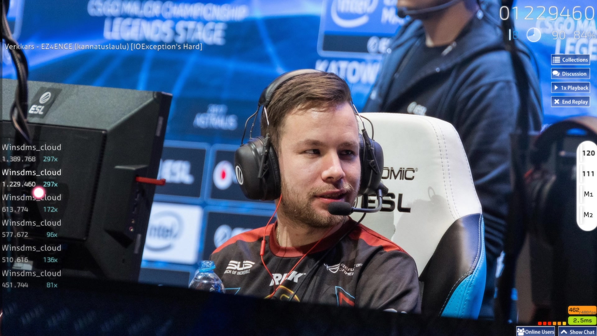 【osu】老年人反应的csgo菜鸡入坑osu(ez4ence)_哔哩哔哩_bilibili