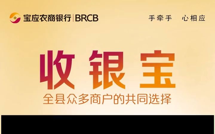 收银宝 商家收银神器 多码聚合 直接入账 无需提现 使用灵活!哔哩哔哩bilibili