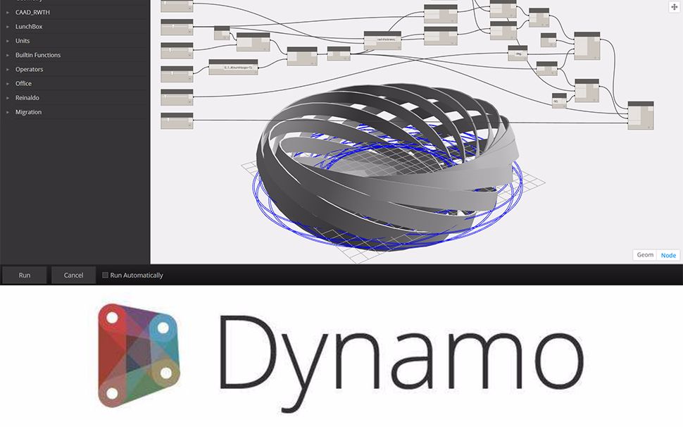 [图]Dynamo for Revit系列教程