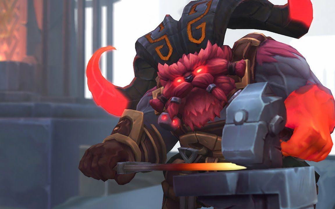 官方宣传视频《ornn, the fire below the mountain》- lol英雄联盟