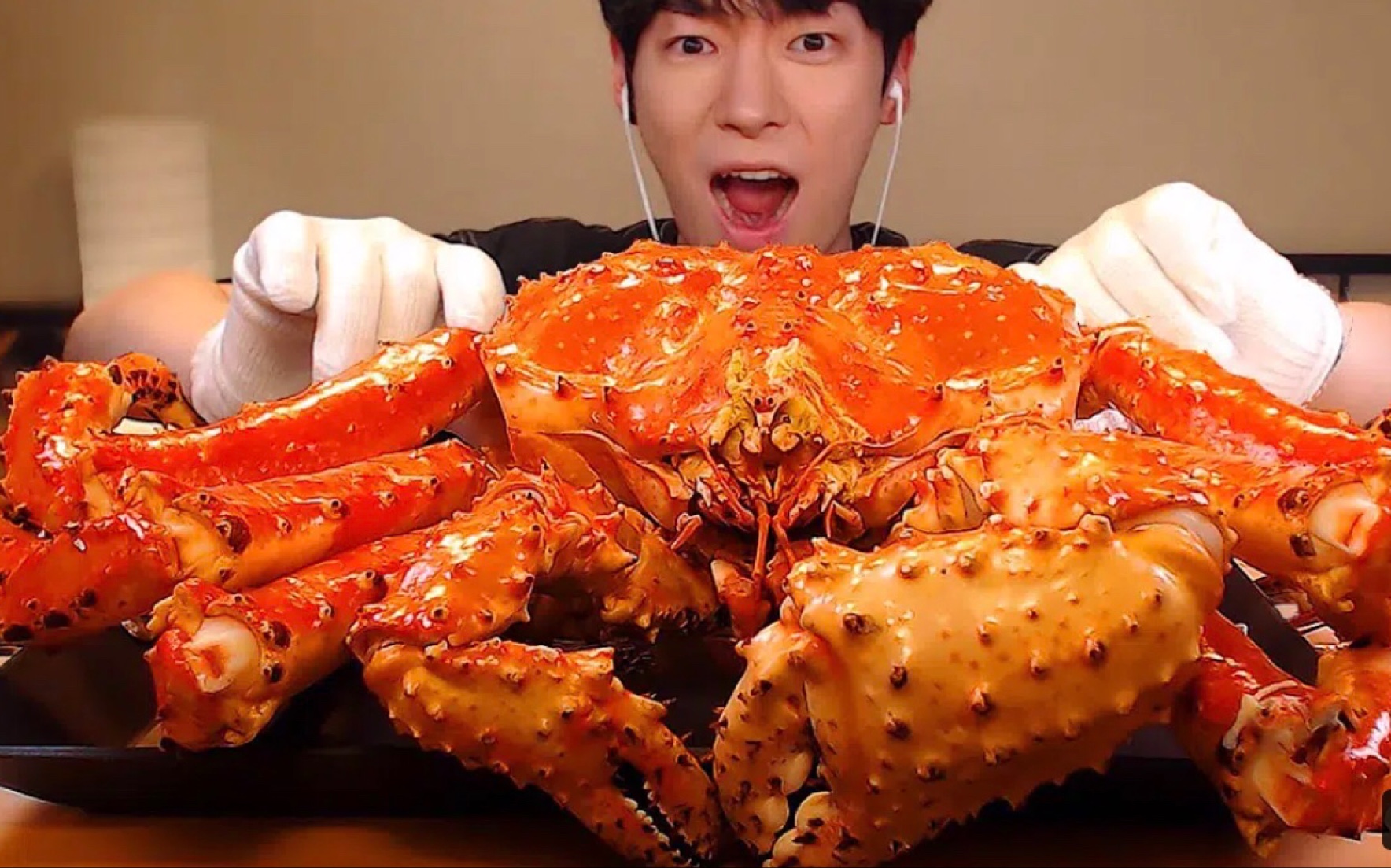 新 【sio】 吃4kg的巨型帝王蟹