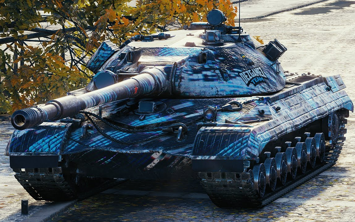 坦克世界 277工程 - 10杀 9千9伤害 巴黎_哔哩哔哩_bilibili