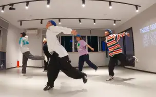 Video herunterladen: hiphop class｜我们的old school hiphop 好整齐！舒适感