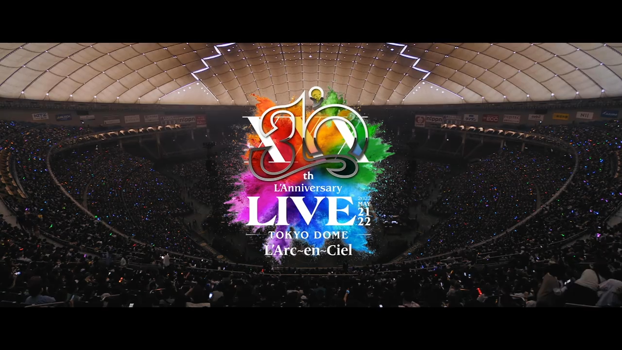 彩虹乐队 L'Arc~en~Ciel 30th L'Anniversary LIVE 演唱会+纪录片 蓝光哔哩哔哩bilibili