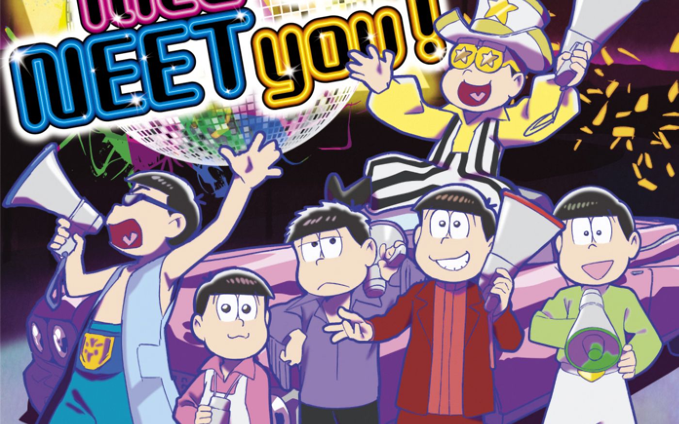 「阿松 第三季」op主题曲完整版「nice to neet you!」/a応p