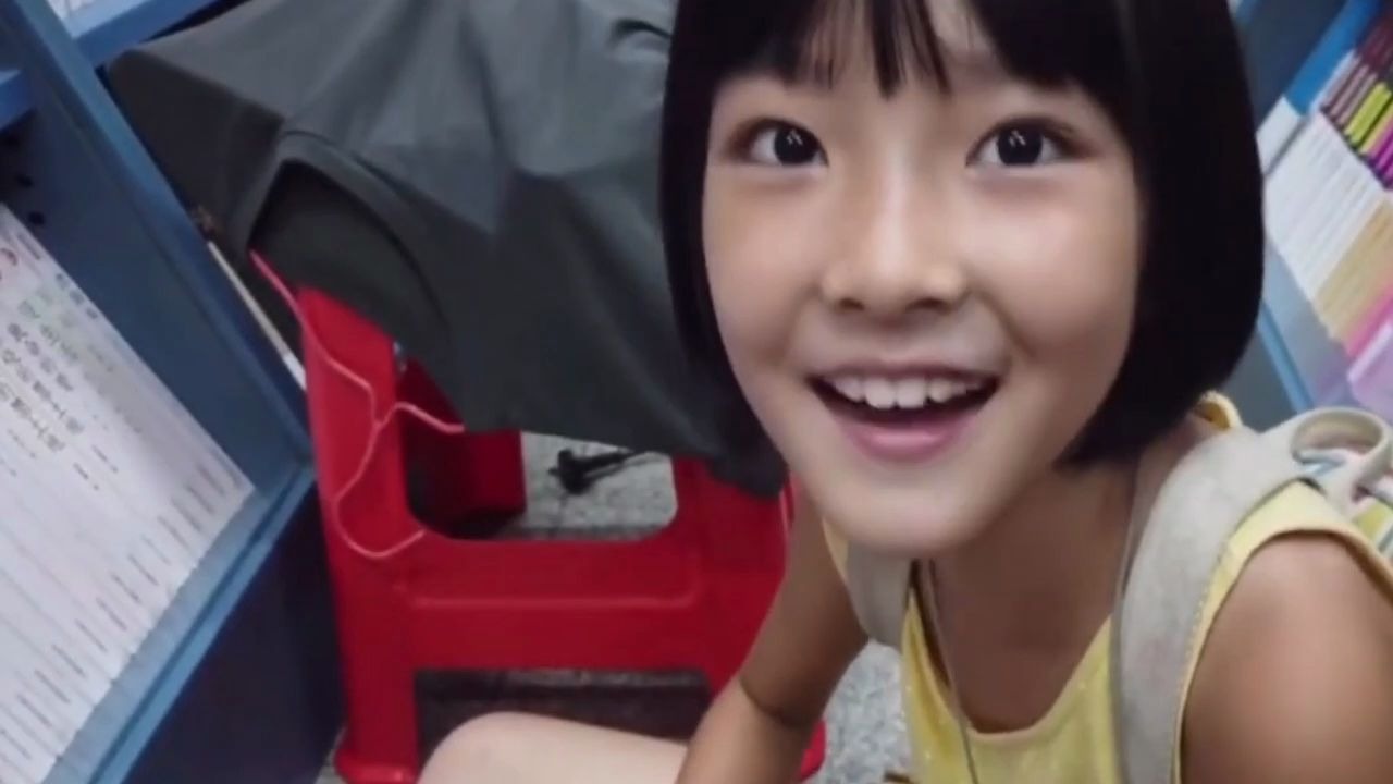 隐秘的角落饰演普普的小演员王圣迪美颜合集长头发小天使短头发小魔女