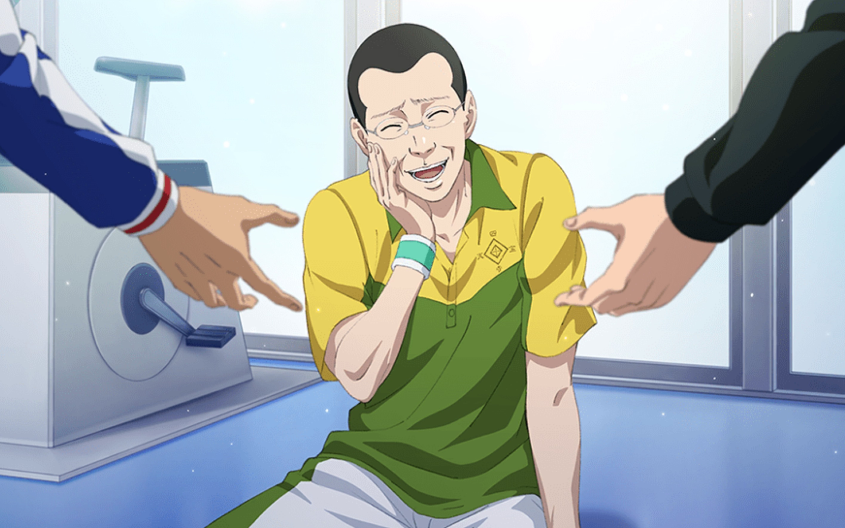【新网球王子risingbeat】金色小春sr卡《指定席是属于你的》