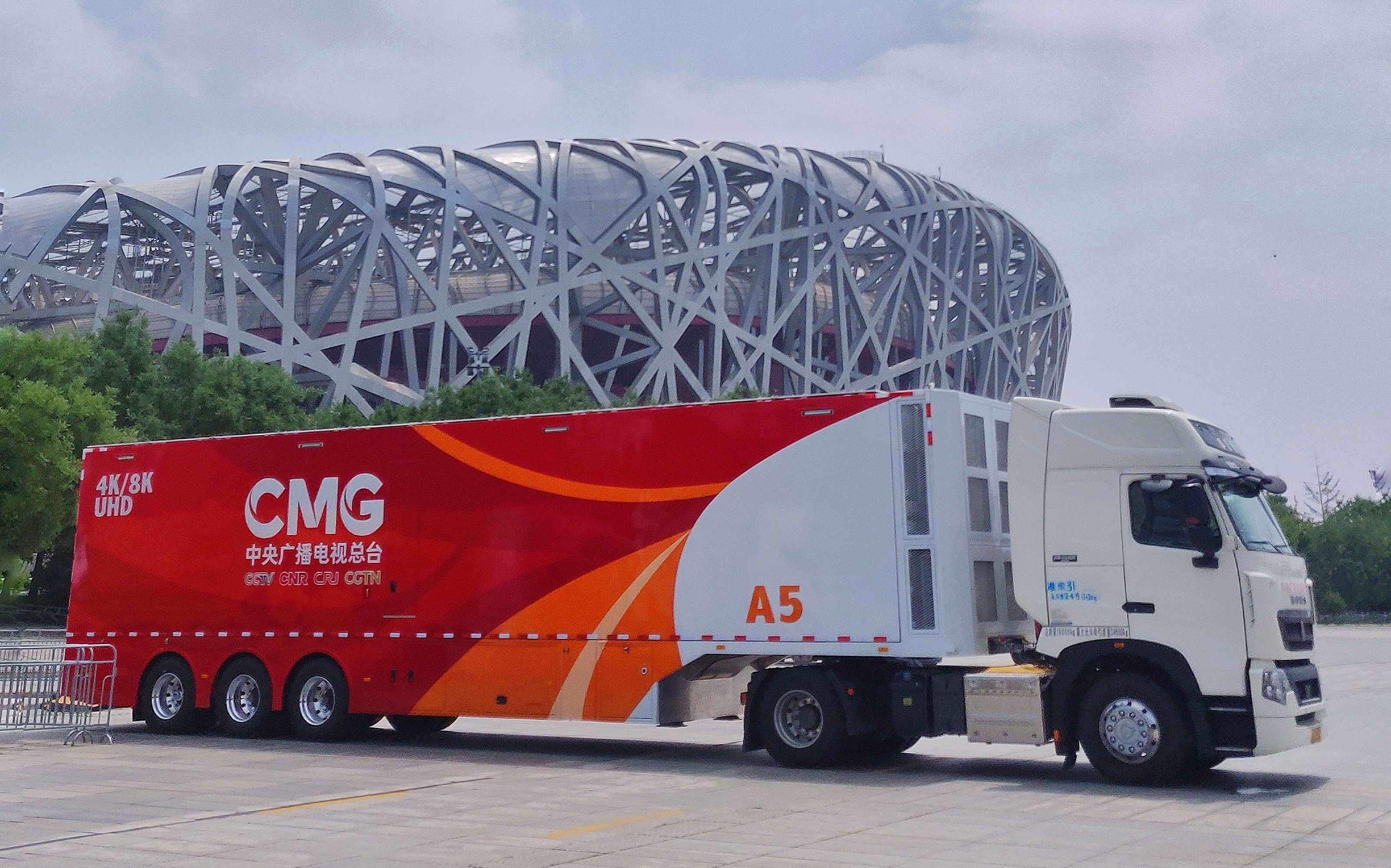 奥运会刷爆微博热搜的国产车体顶级转播车!来看看制造它们的幕后故事