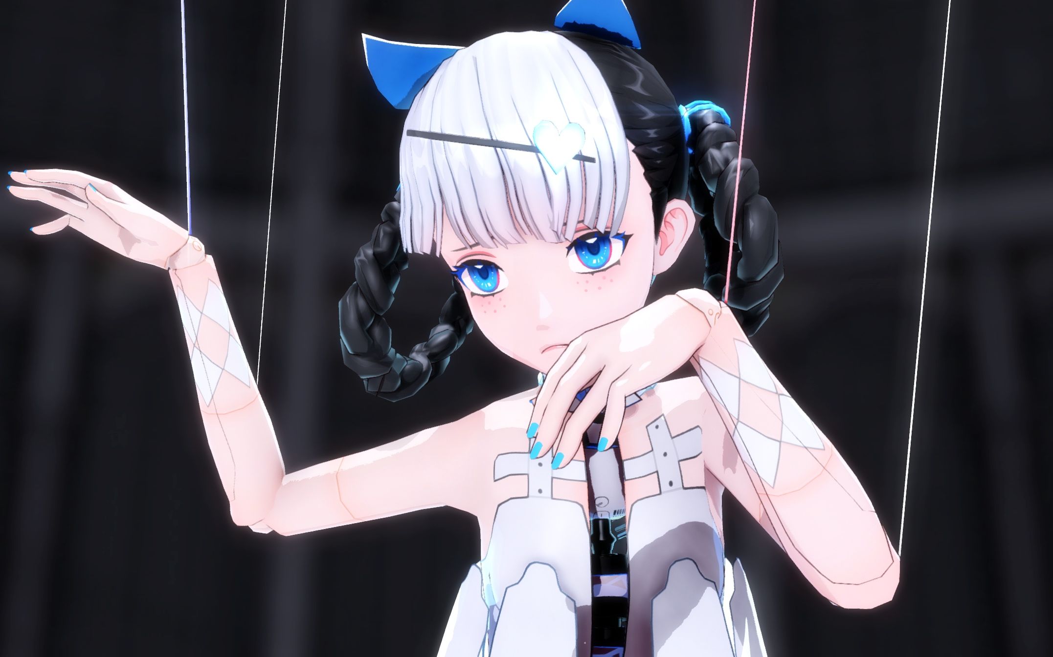 邦比娜塔 show and tell