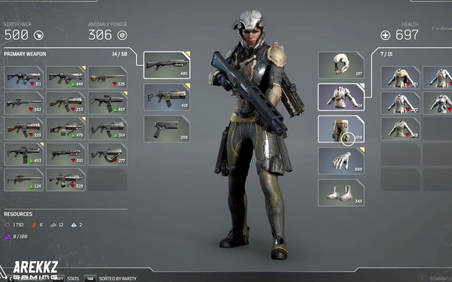 se新作《先驱者outriders》系统界面预览