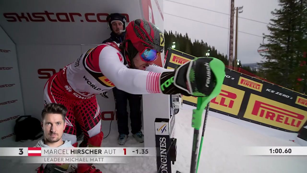 希尔舍2019年Åre世锦赛小回转冠军滑行| mens slalom | are | fis