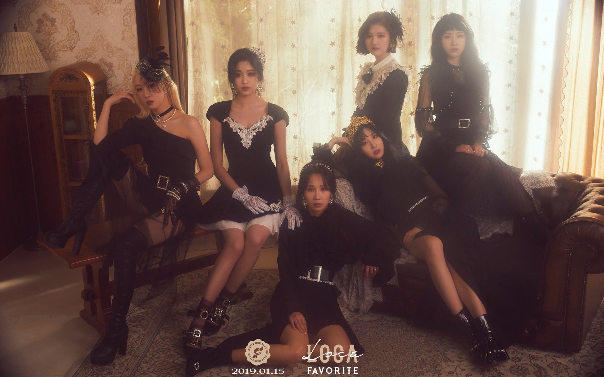 【韩国女团】favorite全新拉丁风回归loca官方mv