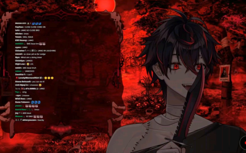 【k9kuro/10月14日/生切】努力舔刀的kuro.不太聪明的样子