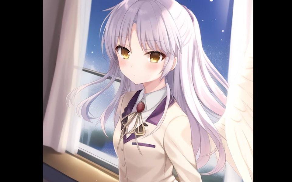 【ai绘画】立华奏