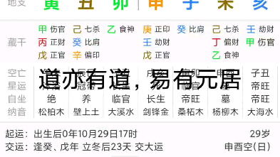 一个93年的男人的八字哔哩哔哩bilibili