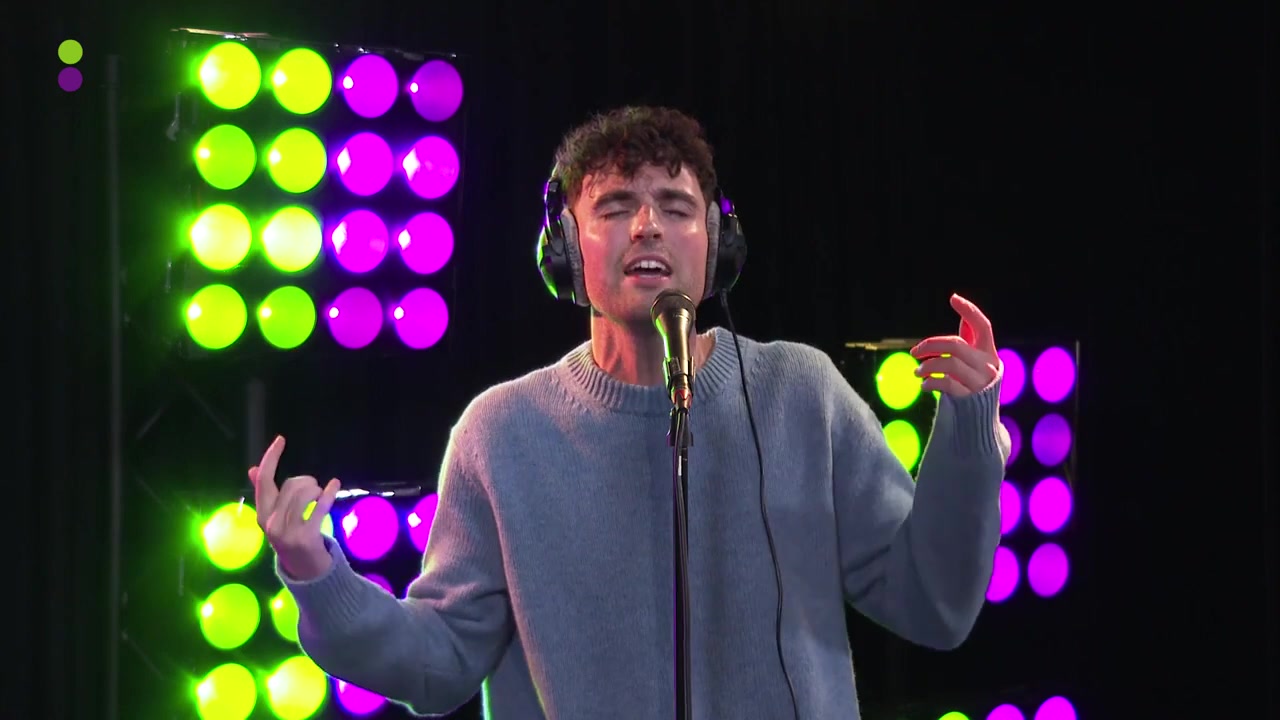 【duncan laurence】last night - live bij radio 538_哔哩哔哩 (゜