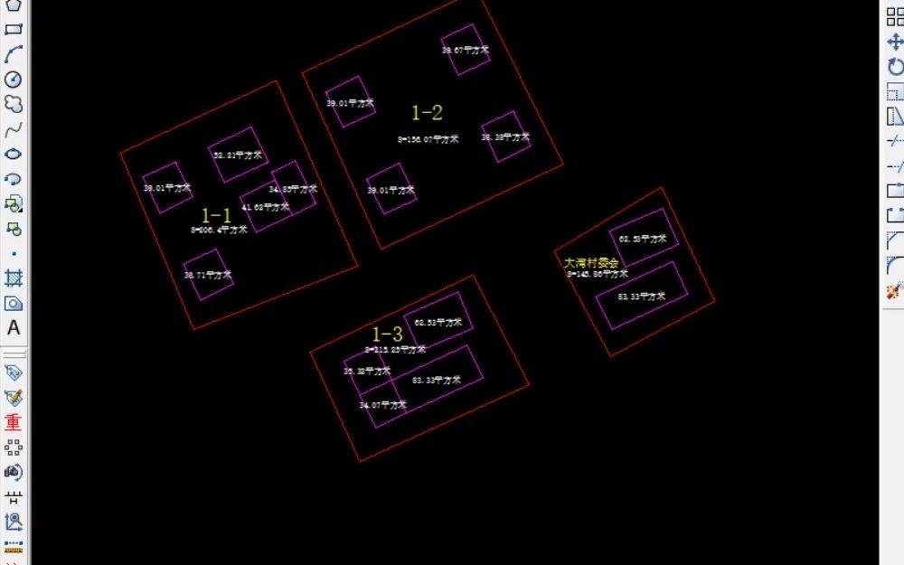 cad/cass宗地面积统计哔哩哔哩bilibili