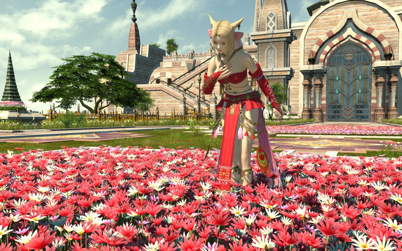 ff14舞者80级校服图片