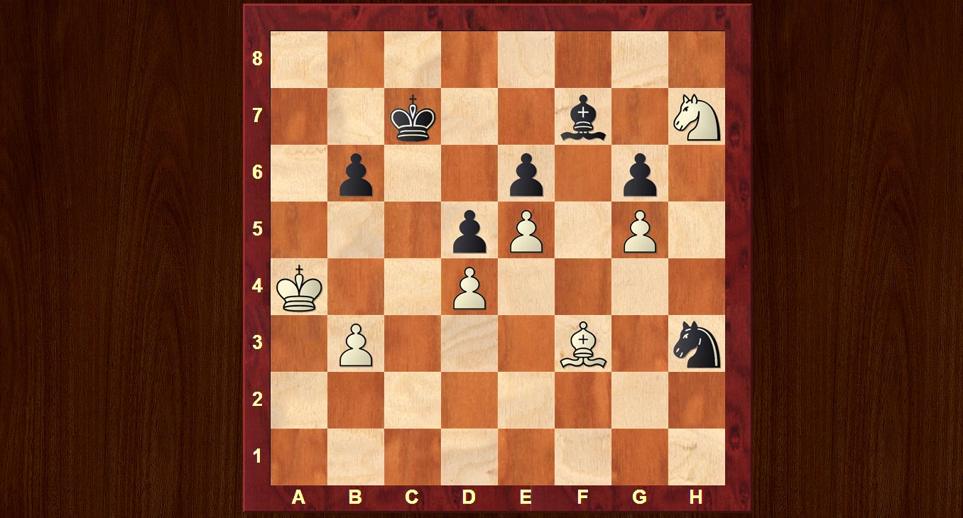 马象残局 shevchenko v liu yan 2020国际象棋奥赛