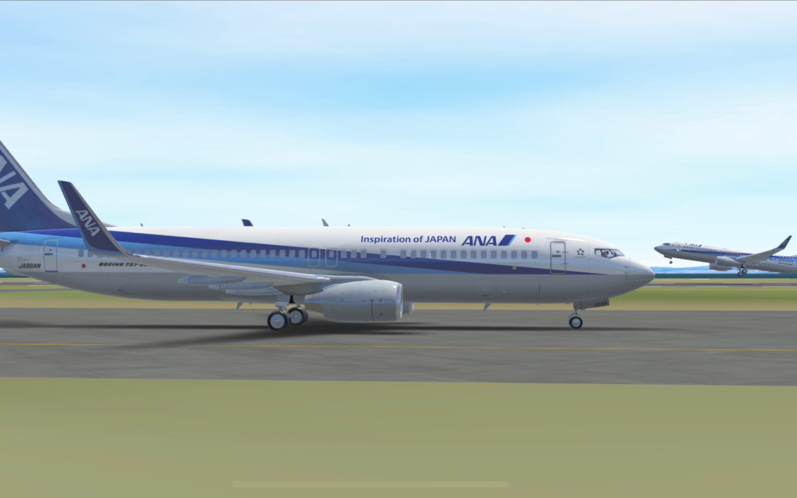 ana全日空航空飞机涂装也很漂亮