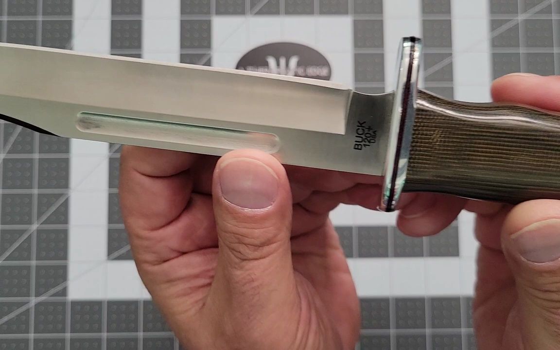 buck美国巴克 10120grs1 general pro s35vn钢bos火标米卡塔柄猎刀