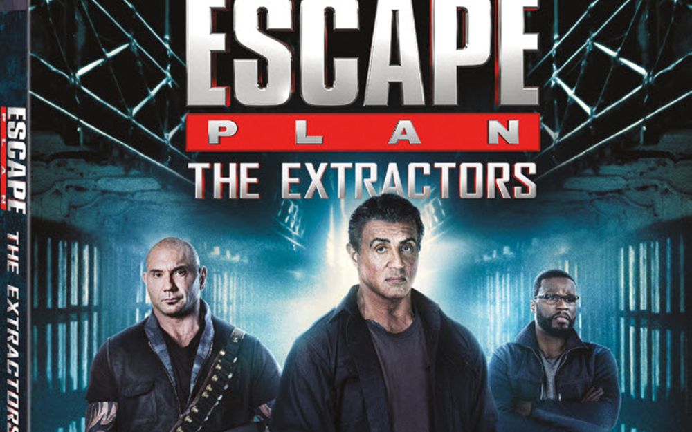 【中字】《金蝉脱壳3:恶魔车站》Escape Plan: The Extractors官方正式预告片张晋出演!武打戏敲极帅~哔哩哔哩bilibili