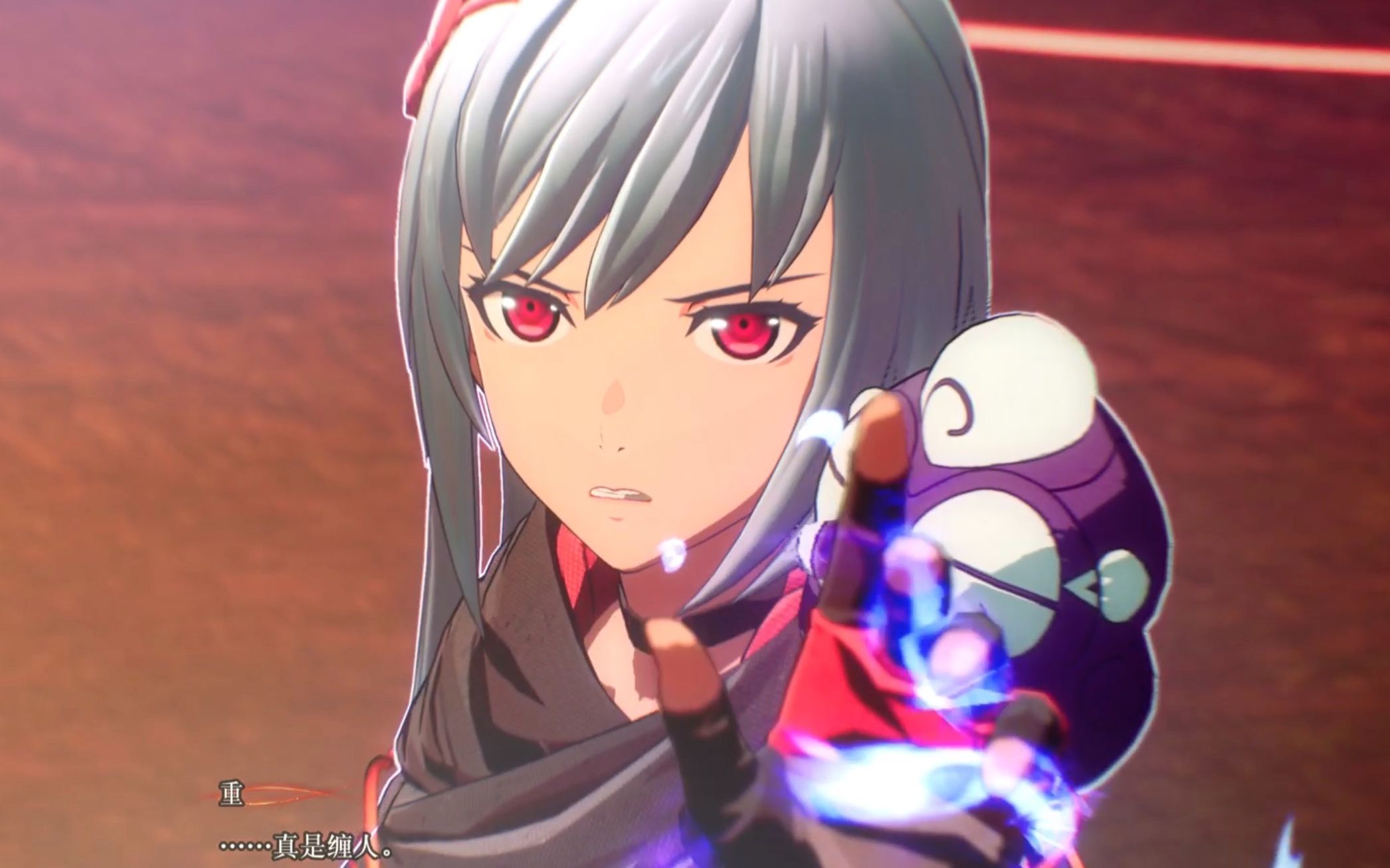 活动  【绯红结系 ps5】液洒梨酒 boss战 最高难度