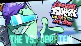 下载视频: 珊瑚色内鬼更新1.5版本？全新的角色！？FNF 优质模组 VS Pastel Impostor THE V5.1 Update!! 全流程！