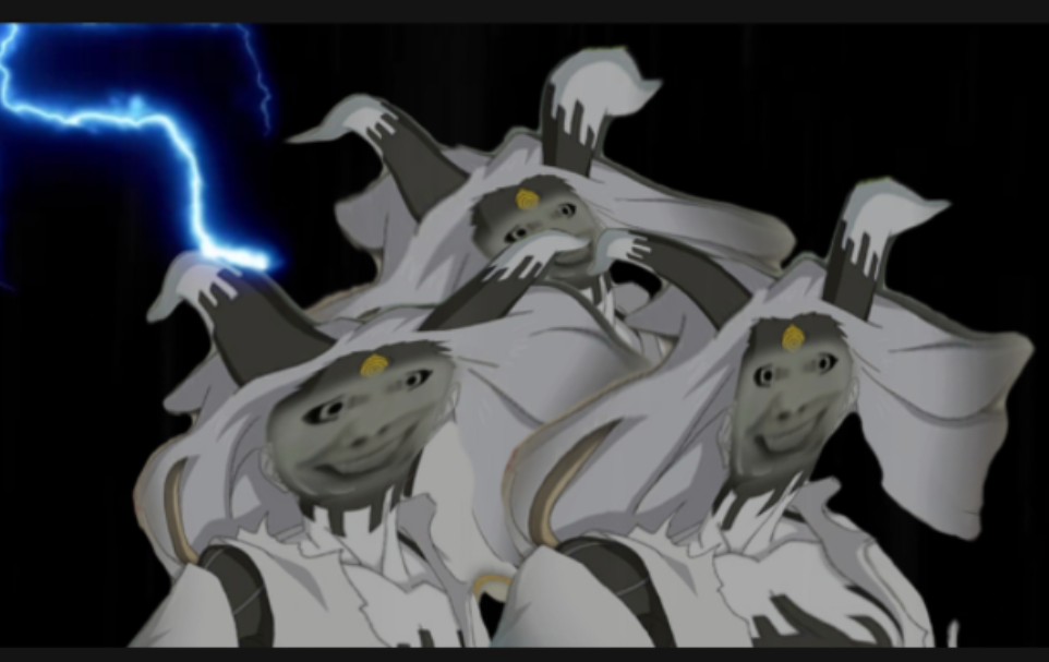 《阴间忍者异闻录之大筒木桃式》