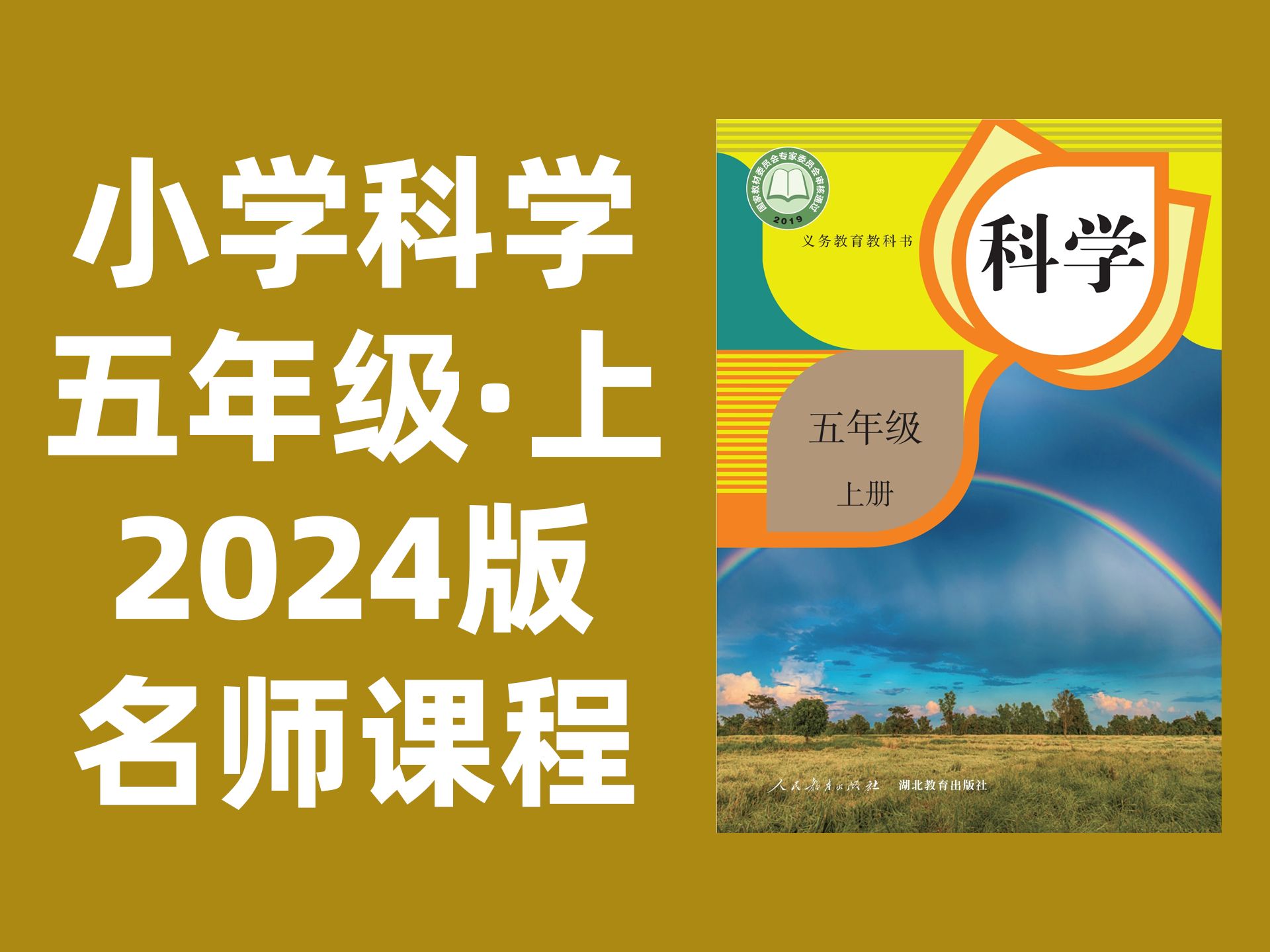 【32集全】小学科学五年级上册:2024最新版名师课程(附习题和课后作业)哔哩哔哩bilibili