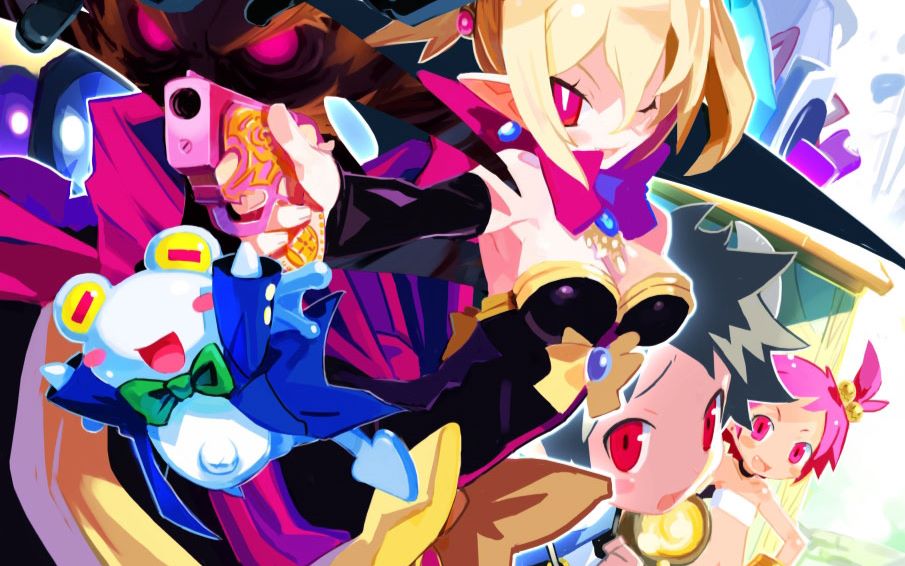 【自制】魔界战记disgaea2 PC版主线流程(adell篇第二章)哔哩哔哩bilibili