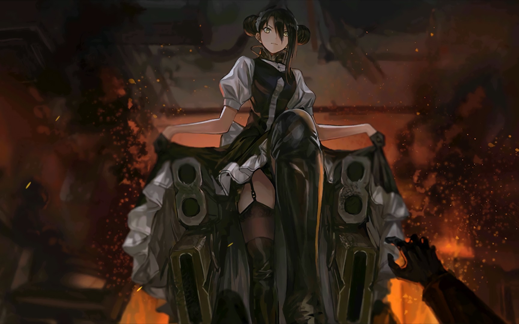 少女前线m1887州长6-4e打捞攻略(八战五判定)