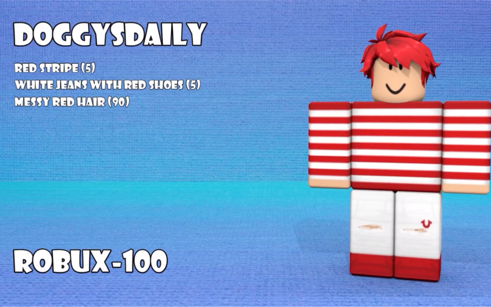 [图]Roblox 20个"低于100robux"的形象外观！