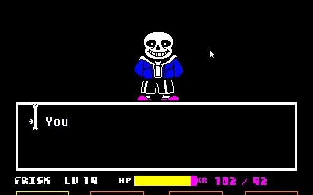 当sans拥有了六魂