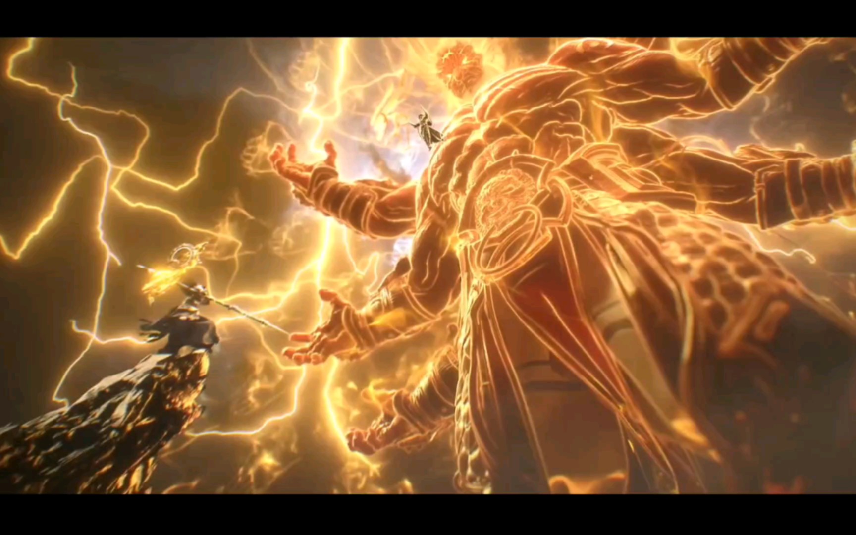 完美世界特别篇战神之殇超燃打斗场面,荒独断万古