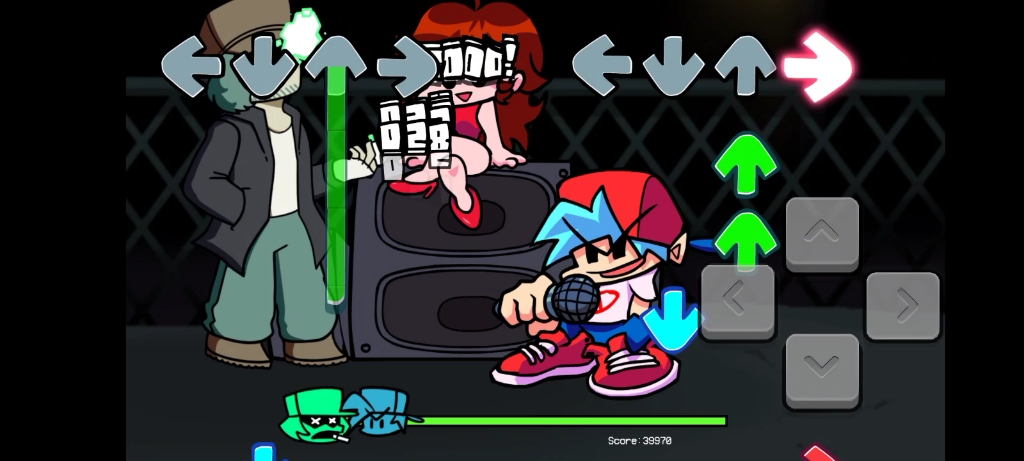 fnf黑色星期五之夜烟神hard全阶段(啊啊啊求三连啊明明视频质量一样但