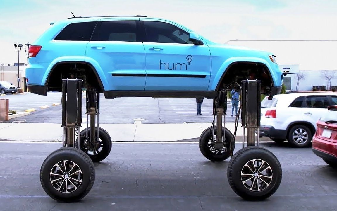 令人惊叹的汽车发明科幻片变成现实