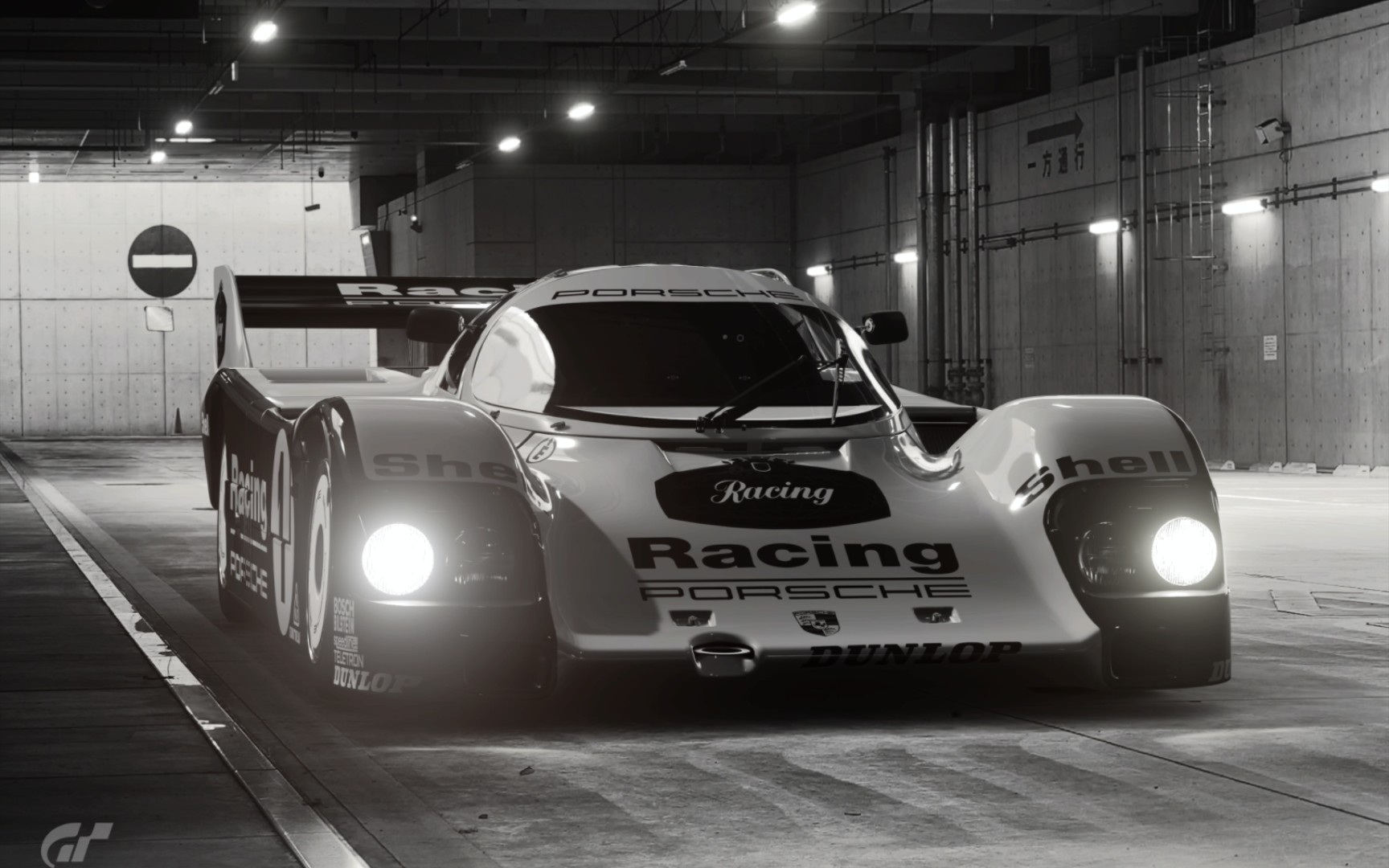 【gt7】保时捷962c勒芒试驾